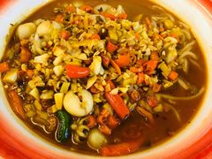 墨鱼仔捞粉-老三样·美食研究中心(世贸路店)