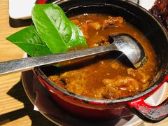 沙茶萝卜炖牛腩-小大董·烤鸭(凤凰汇店)