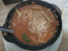 砂锅冷面牛筋面两掺-蜀王砂锅总店