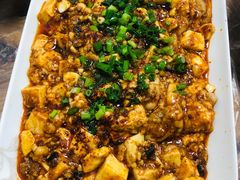 脑花豆腐-洪霞餐馆