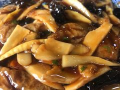 炒三鲜-呼吸森林·生态农庄农家乐私房菜