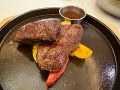 黑椒朗姆厚牛排-俄士厨房(环球港店)