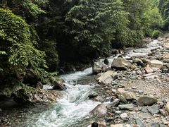 -西岭雪山大飞水景区