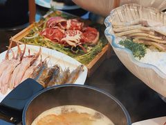 -金陵饭店 56F 家·海鲜火锅餐厅