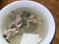 农家全猪汤-苏记农家菜馆
