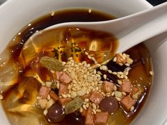 红糖冰粉-探鱼·鲜青椒爽麻烤鱼(朝阳悠唐广场店)