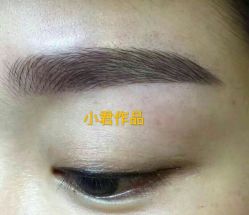 半永久眉毛-慕拉美甲美睫皮肤管理