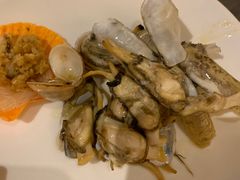 -韩京炭火烤肉自助料理(柯桥万达店)