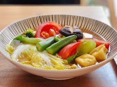鲜蔬拼盘-漫蔬•台北蔬食小馆VEGGIEBOIL(朝晖店)