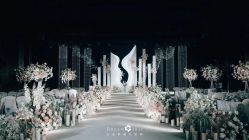 -三色锦婚礼定制