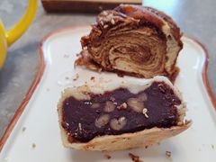 豆馅烧饼-老回回饺子馆(海洋馆店)