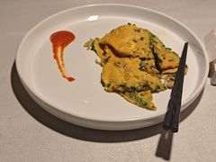 生蚝仔煎土鸡蛋-穿越·外婆家(西溪天堂店)