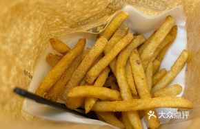 Spicy Braised Duck Neck Flavor French Fries