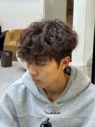 -M1山木造型国潮男士发型定制