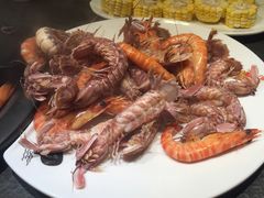 -马路边上·小海鲜烧烤(八一路店)