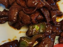 酱爆猪肝-玲珑餐厅(陕西南路店)