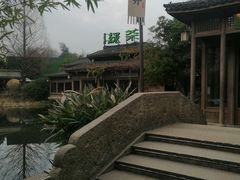 门面-绿茶餐厅(龙井船宴· 品牌总店)