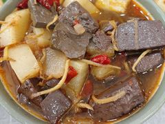 牛血羹-天台小吃(新城店)