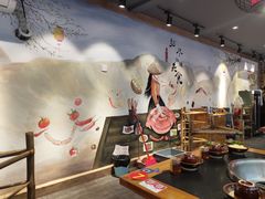 -王婆乔鲜鱼自助火锅(蜀汉路店)