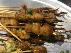 五花肉-烎记烧烤(蓝天花园店)