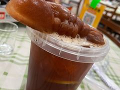 龙虾暴打柠檬红茶-鸿先阁·干煸虾(星沙店)