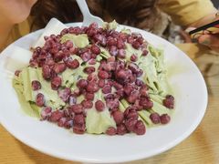 抹茶红豆绵绵冰-一心冰品(迎津街店)