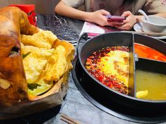 -热火朝天鲜切牛肉火锅(南强街巷店)