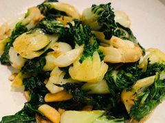 清炒奶白菜-小大董·烤鸭(王府井apm店)