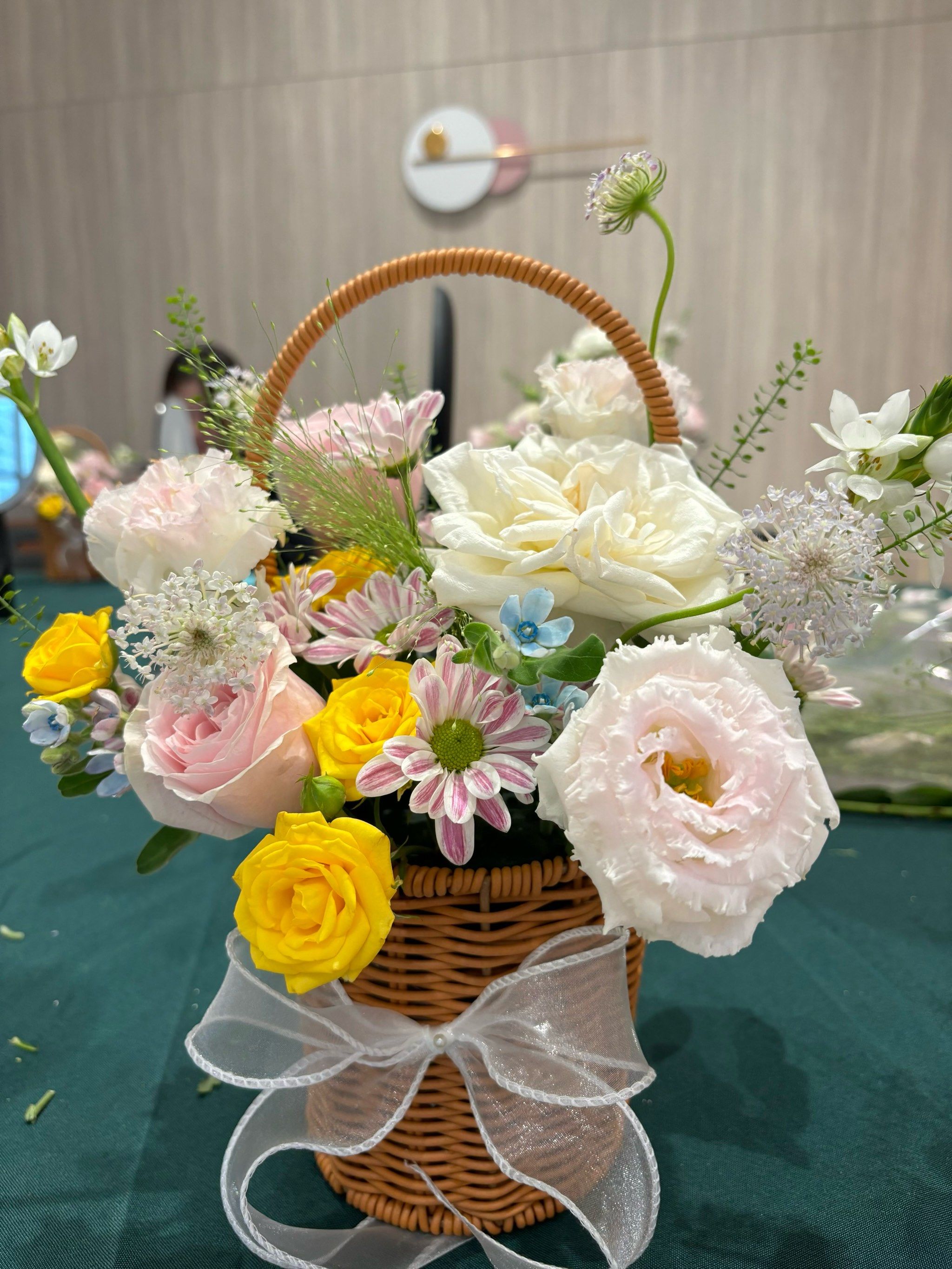 匠心花篮,手作的温柔