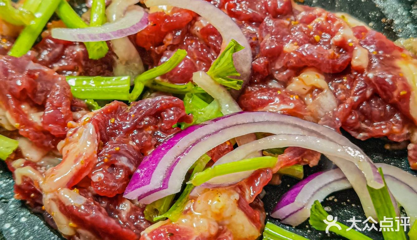 福州还送烤锅的超好吃烤肉🥩外卖，安排上‼️