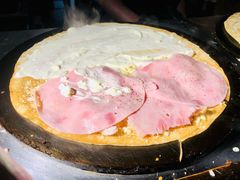 火腿芝士酸奶油可丽饼-PAPITO(泰兴路店)