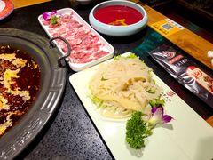 千层肚-袍家大院重庆火锅(文安路店)