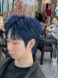 -藤野造型烫染·漂发