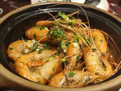 两种胡椒焗沼虾-新白鹿餐厅(爱琴海购物中心店)