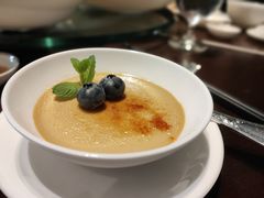 龙井牛奶布丁-杭州西子湖四季酒店·金沙厅