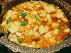 石锅鸡汤豆腐-绿茶餐厅(华联万柳店)