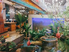 -河坝烧烤串城(金达莱店)