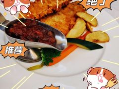 法式炸猪排-成桂西餐厅·42年的味道(五大道疙瘩楼店)