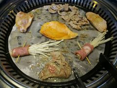 -汉松亭韩式自助烤肉&料理(苏宁广场店)