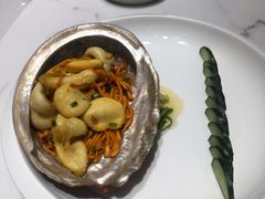 虫草花焗奥鲍-澄记狮头鹅安粮店