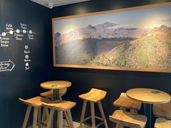 用餐区-星巴克(绍兴柯桥柯岩景区店)