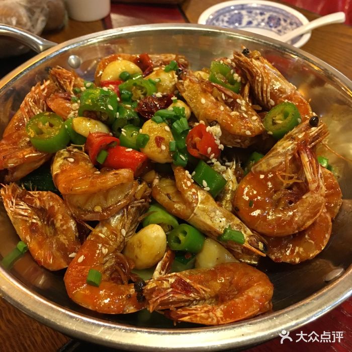 一江三镇(武汉荟聚中心店)-金牌香辣虾图片-武汉美食-大众点评网