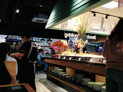 自助取餐区-梨花自助烤肉(天河城店)