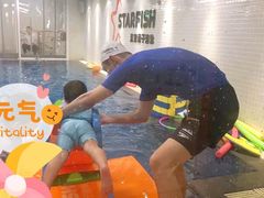 -蓝旗亲子游泳(范湖万达广场店)