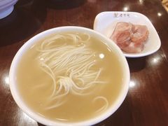 刀鱼汁面-老半斋(福州路店)