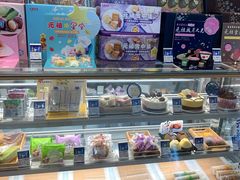 面包甜点陈列柜-元祖食品GANSO(常州新北区店)