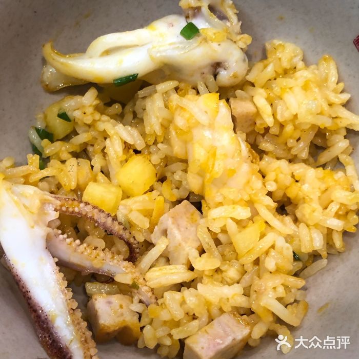 印象芽庄越式餐厅(东兴店)越式海鲜菠萝饭图片