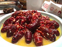 蒜香小龙虾-阿财老铺·老蚌埠龙虾城(华夏总店)