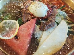 特色现压冷面-聚合鑫东北熏酱熟食麻辣面(长阳店)