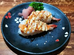 火炙蟹肉手握-小川洋风料理(街道口店)